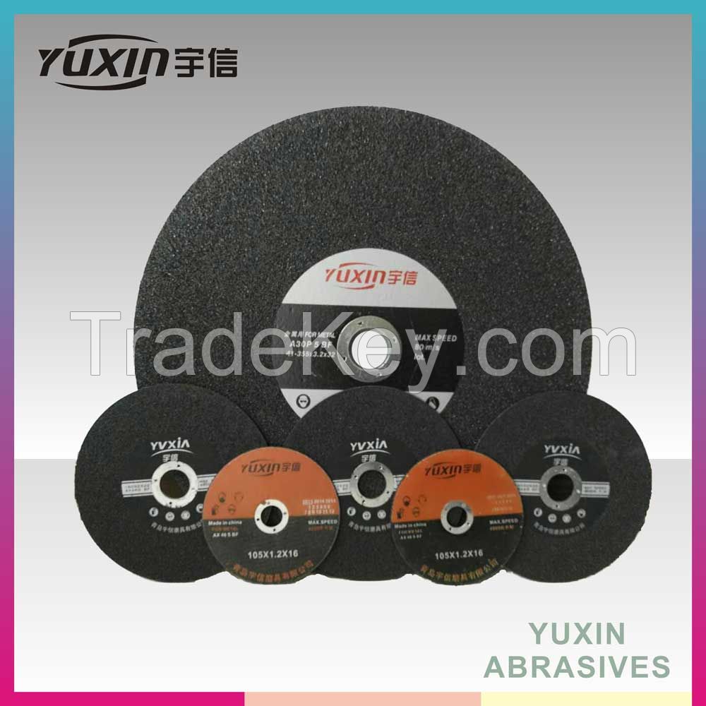 resin boned cut off wheel for metal/stainless steel