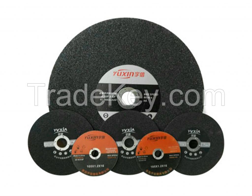 abrasive disc type cutting wheels for metal