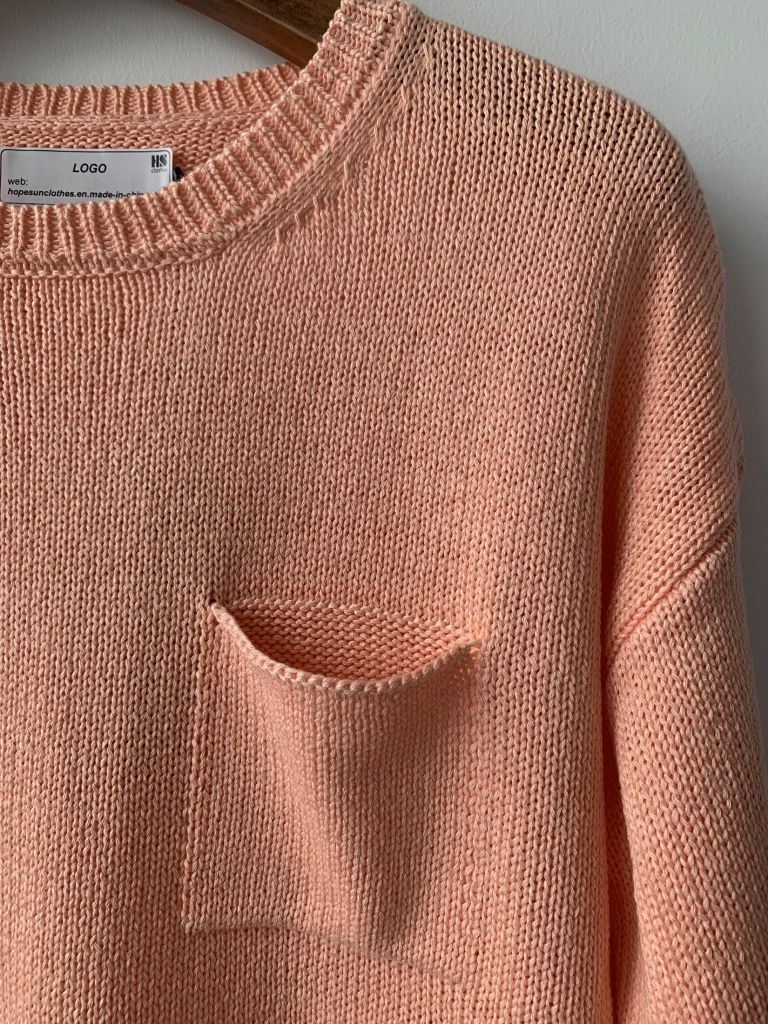 woman pullover