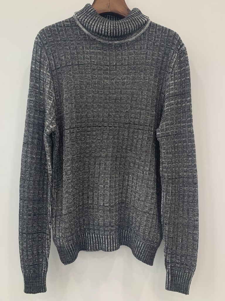 printed sweater