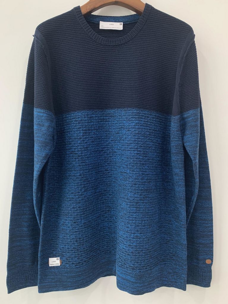 two tone sweater