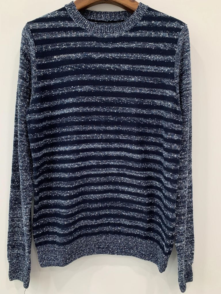jacquard sweater