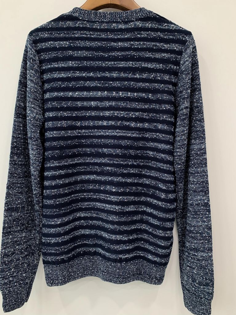 jacquard sweater