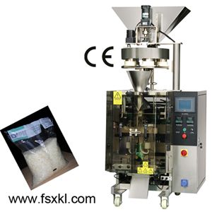 Cup Metering Rice Vertical Packing Machine