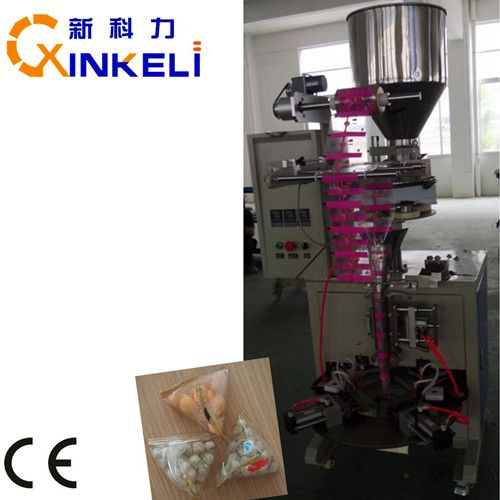 New Condition CE Certificate Triangle Bag Small Vertical Packaging Machine