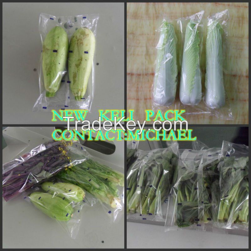 Foshan New Keli Fresh Vegetable On edge Horizontal Package Machinery
