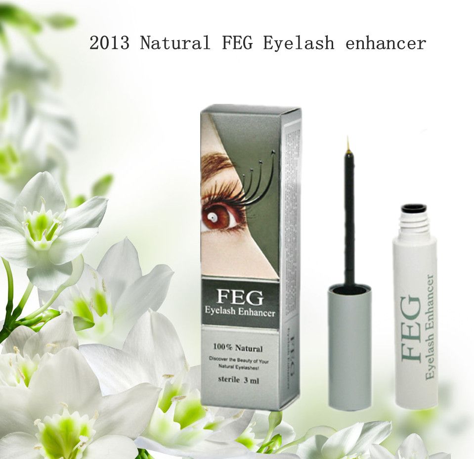 Natural FEG Eyelash Mascara Eyelash Serum Helps Eyelash Grow Longer and Thicker OEM/ODM