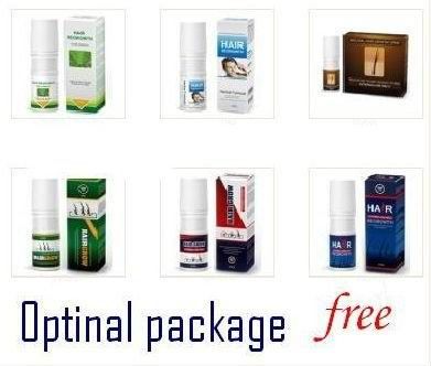 Herbal and Natural Hair Growth Product Herbal Hair Regrowth Spray Effective Hair Loss Treatment OEM