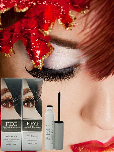 FEG Eyelash Mascara Eyelash Serum Most Effective FEGÃ£ï¿½ï¿½Eyelash Enhancer Factory Eyelash Growth Solution Wholesale OEM