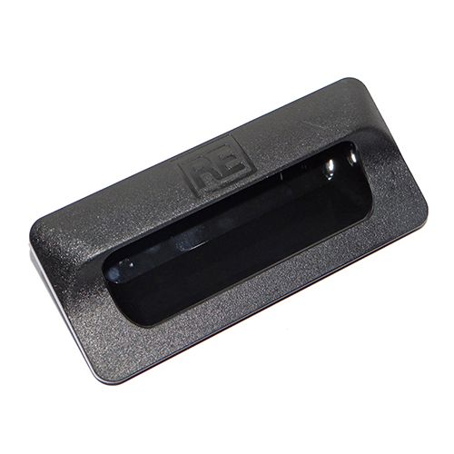 Plastic concealed pull handles for distribution box