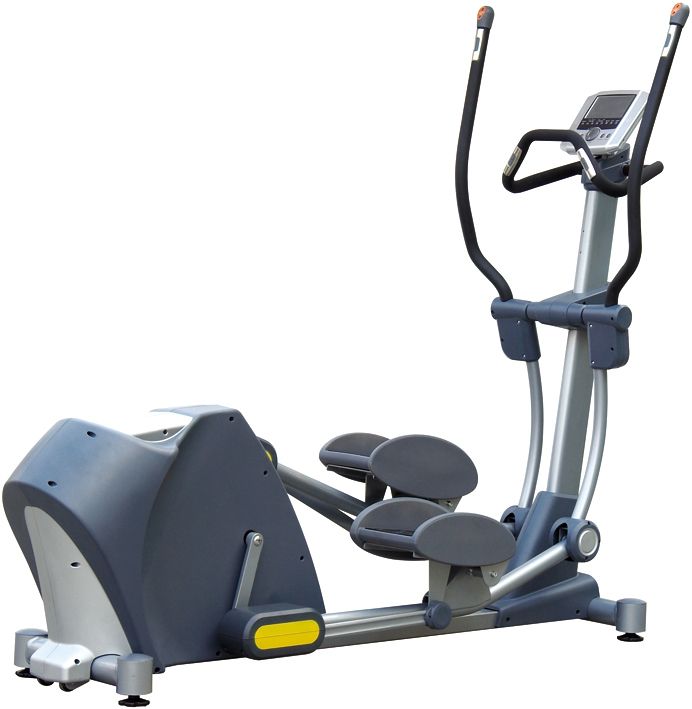 Cross trainer elliptical bike