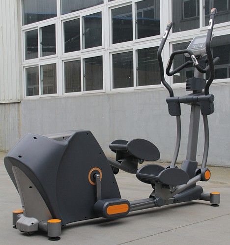 Cross trainer elliptical bike