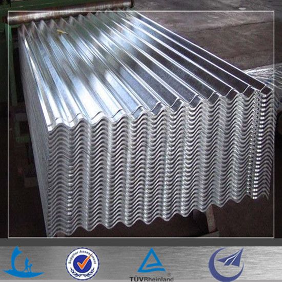 corrugated steel sheet for roofing sheet