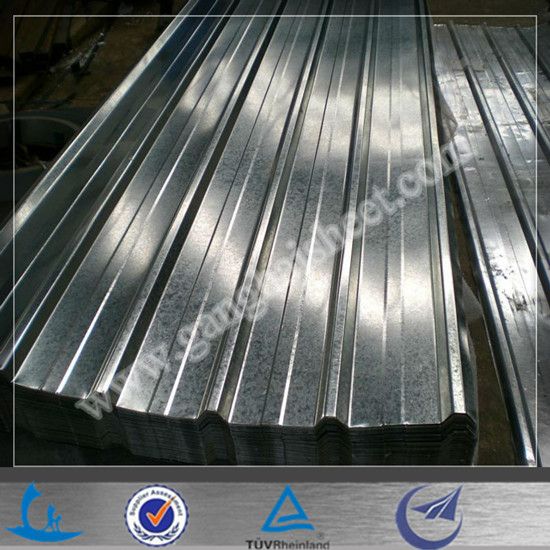 High quality corrugated steel sheet for roofing sheet