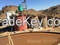 China Low Cost Double Impeller Agitation Tank For Gold Mining