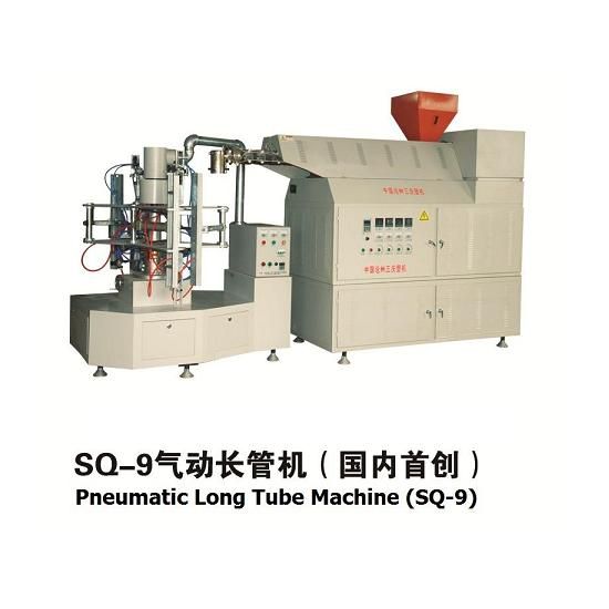 automatic plastic long tube/pipe blow molding machine