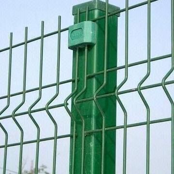 triangle bending fence