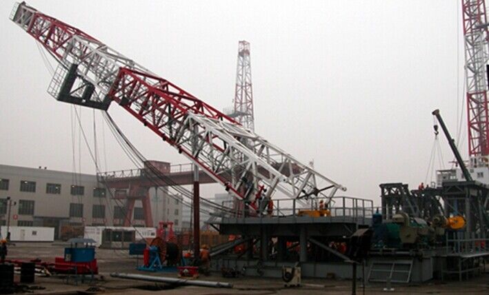 Compound Electric Drilling Rig