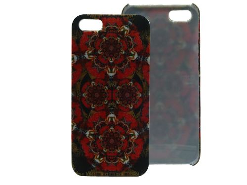 water transfer printing mobile phone case for iphone5/5s