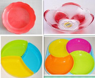 plastic fruit plates