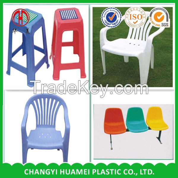 Customized plastic chairs