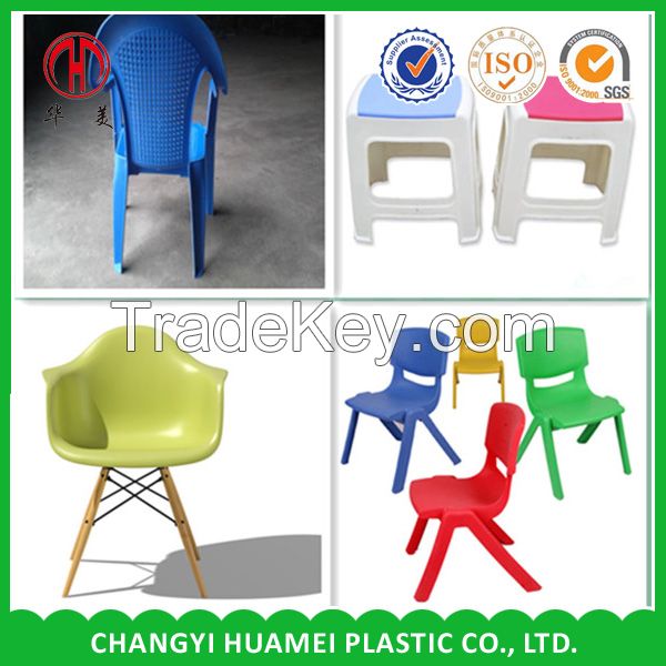 Customized plastic chairs