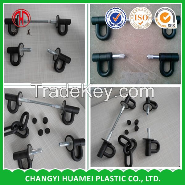 plastic steel link chains