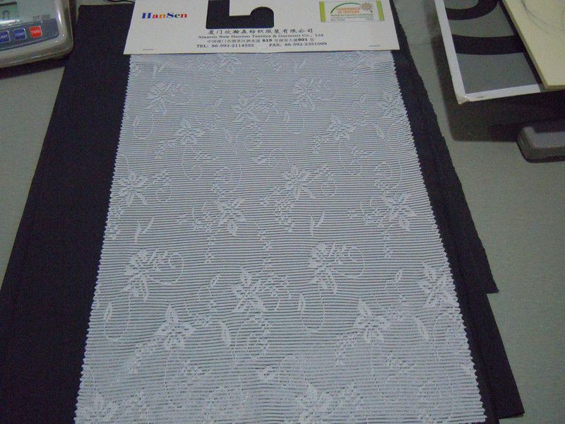 Half-Dull Polyester/Spandex JacquardFabric