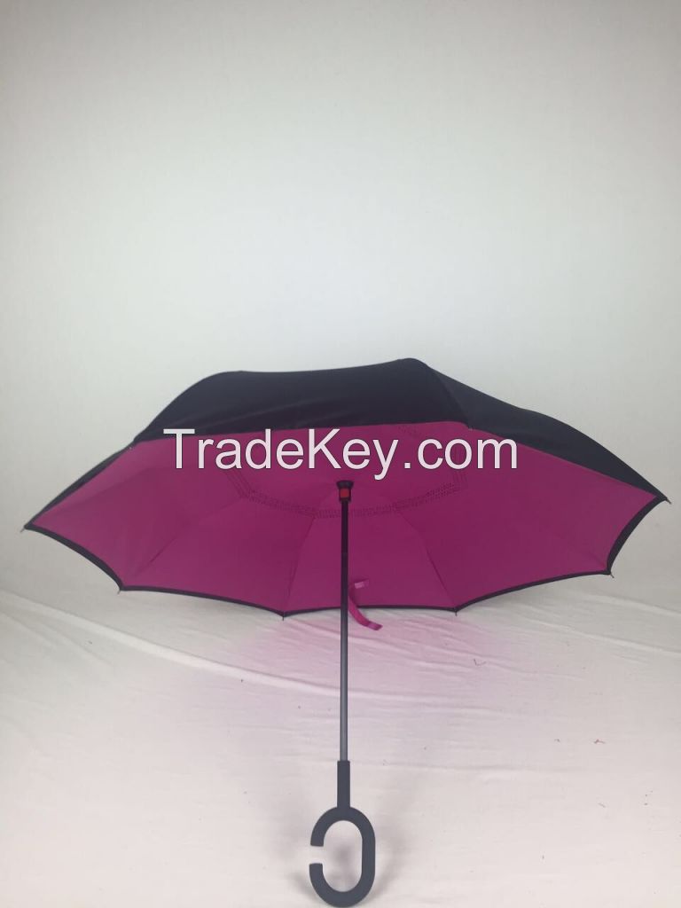 High quality reverse umbrella inverted umbrella for sale 