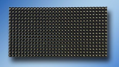 P10 Semi-Outdoor White LED Module