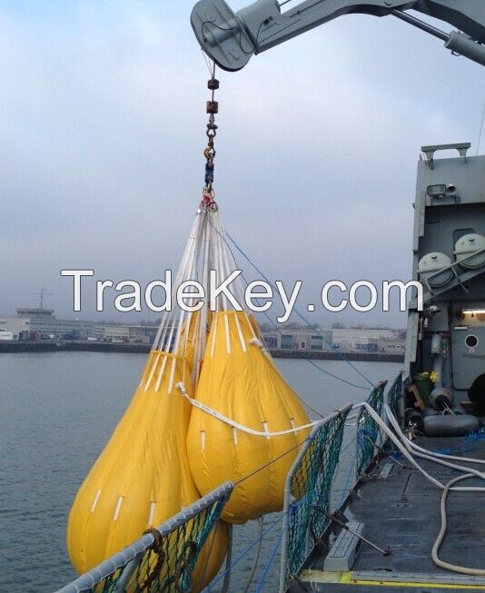High Strength & Intensity Crane Load Testing Water Bag