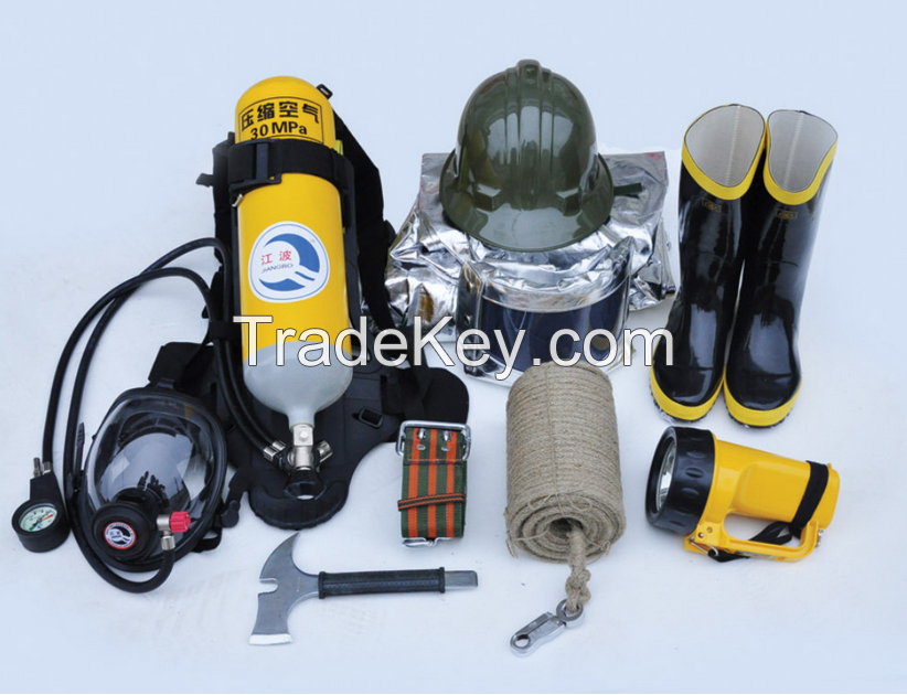 Fireman's Outfit/ Fire Fighting Equipment