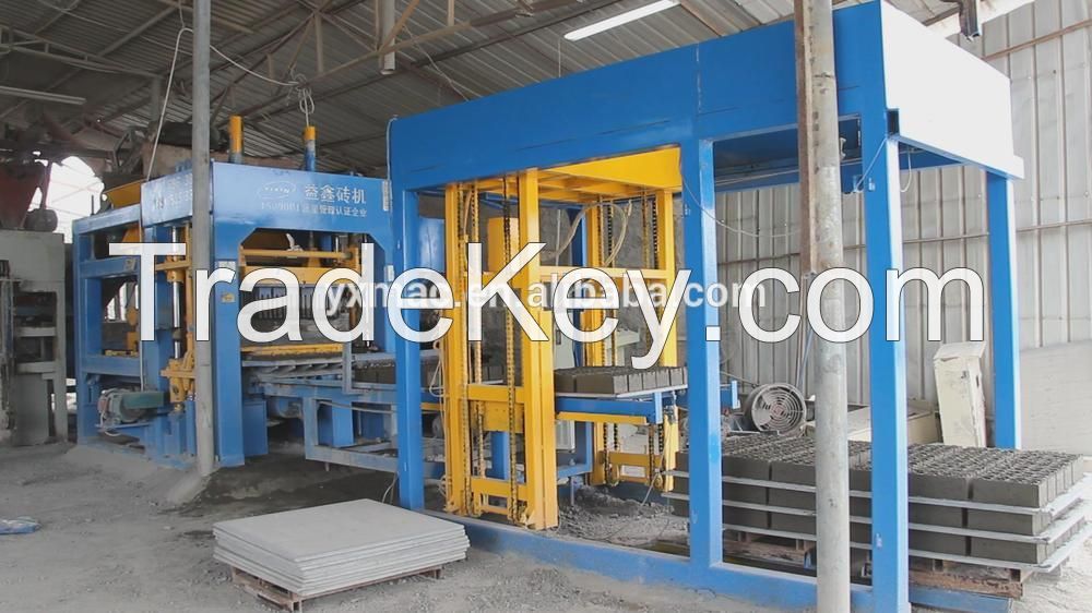 block machine concrete block making machine