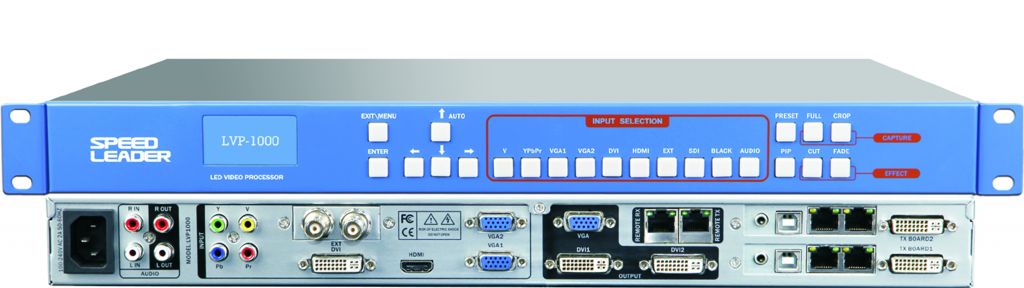 Speedleader Led video processor LVP1000