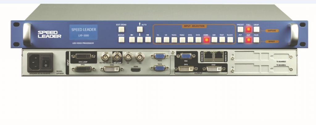 Speedleader Led video processor LVP2000/3000