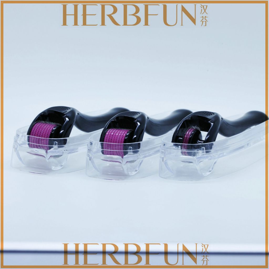 Herbfun Derma roller for micro needle therapy