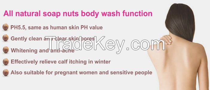 100% natural origin shower gel for sensitive peope and dry skin