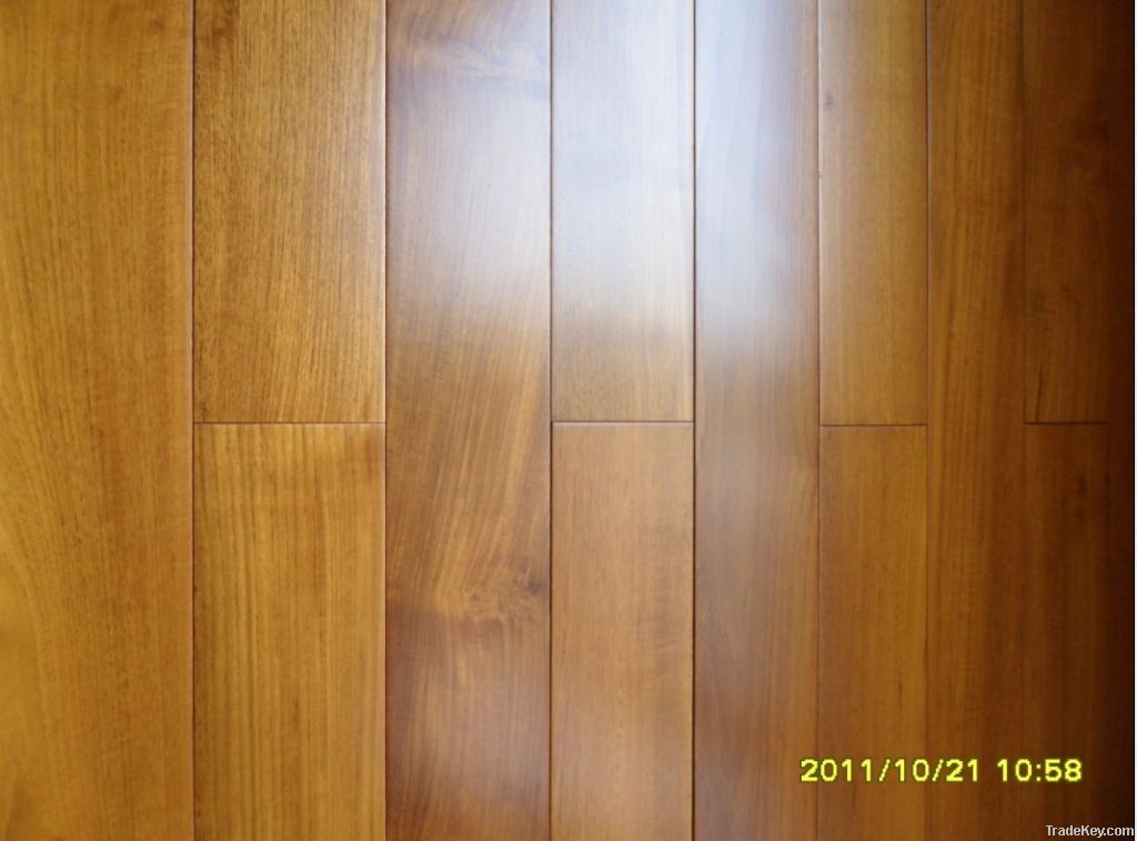 burma teak solid wood flooring