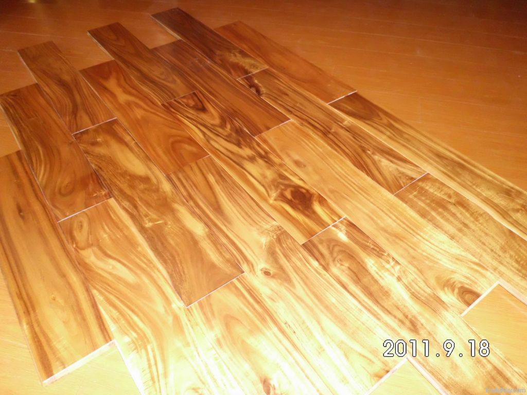 acacia Hardwood flooring