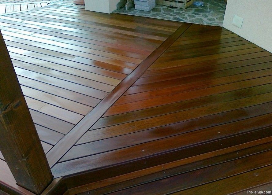 IPE Hardwood flooring