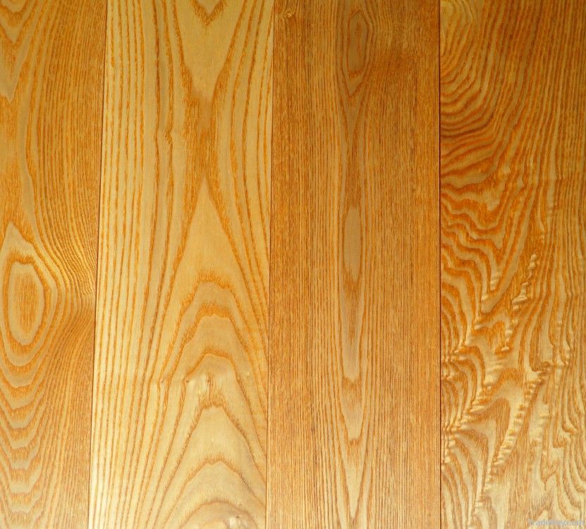 Ash Hardwood flooring