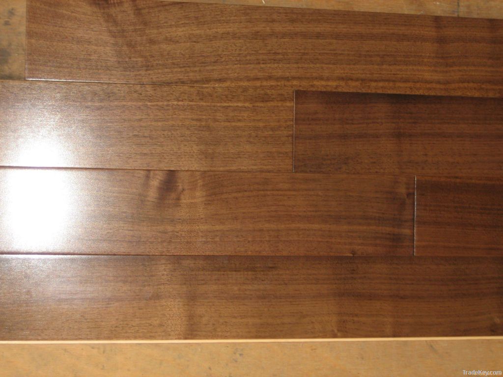 walnut  Hardwood flooring