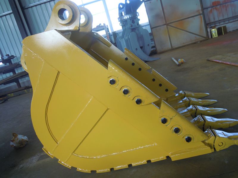 excavator rock bucket