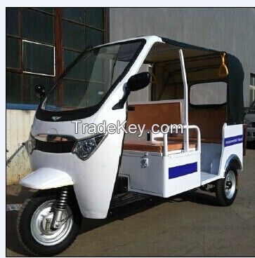 2015 passenger 1000W model electric tricycle  battery electric tricycle China manufacturer supply