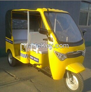 2015 newest passenger adults electric tricycle