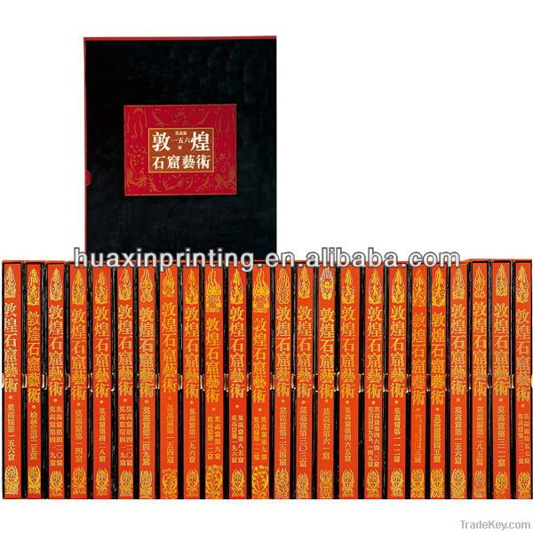 Cost efficient hardcover book huaxin printing