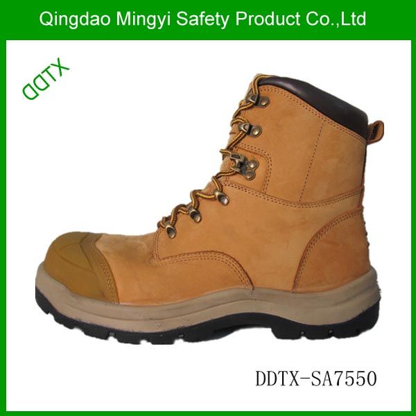 Full Grain Leather Steel Toe AS / NZS Safety Work Shoes