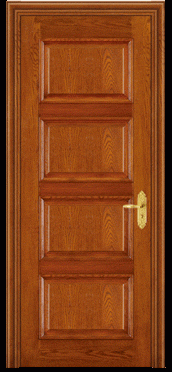 custom wood interior door