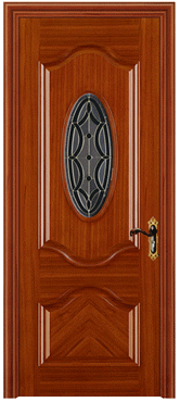 new solid wood composite door