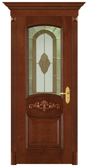 new solid wood composite door